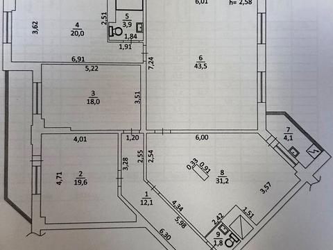 квартира по адресу Никольско-Слободская ул., 4-Г