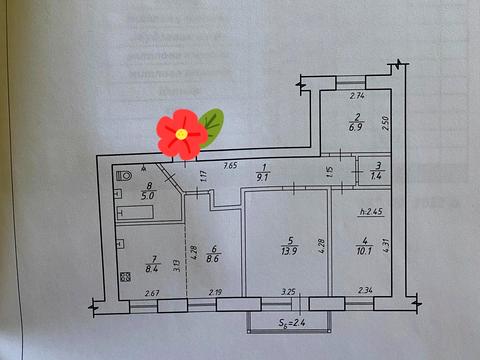 квартира за адресою Суми, Петропавлівська вул., 72
