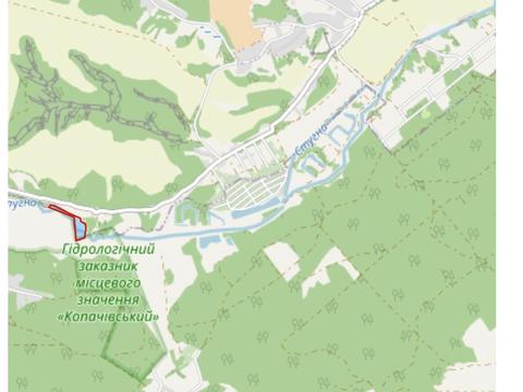 ділянка за адресою Березова