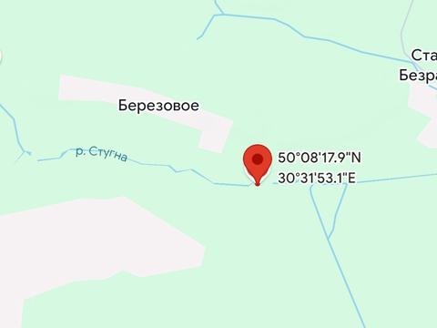 ділянка за адресою Березова