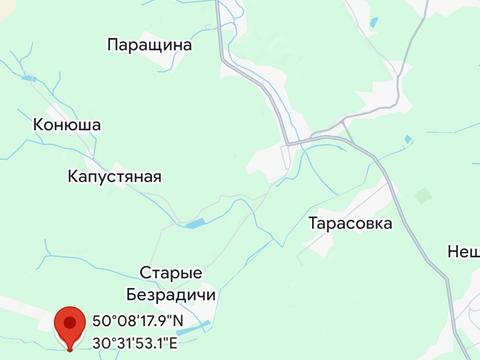 ділянка за адресою Березова