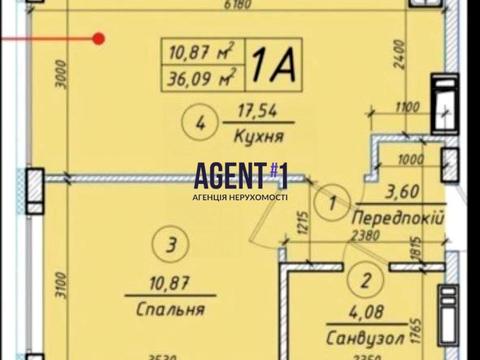 квартира за адресою Лесі Українки бульв., 26