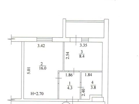 квартира за адресою Миру вул., 55