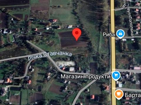 ділянка за адресою с. Старичі, 