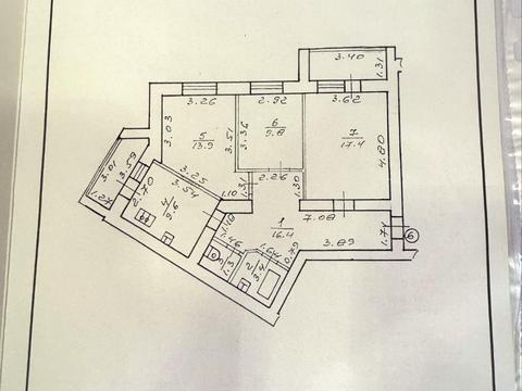 квартира по адресу Ключний пер., 7