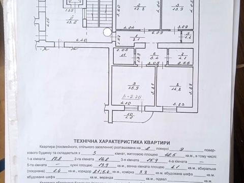 квартира по адресу Тараса Шевченко ул., 134-А