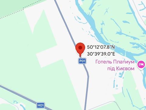 ділянка за адресою Київська вул.