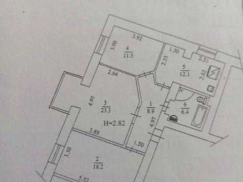 квартира за адресою Михайла Грушевського вул., 34/1