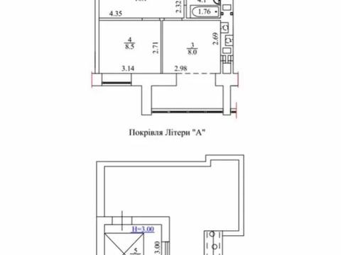 квартира за адресою Івана Кожедуба вул., 3, секції 3А-3Д