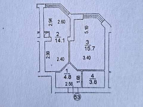 квартира по адресу Зелена ул., 3