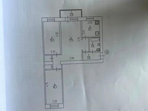 квартира за адресою Олександра Бринжали вул. (Тешебаєва), 58