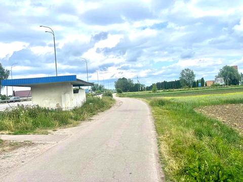 участок по адресу Центральна, 55