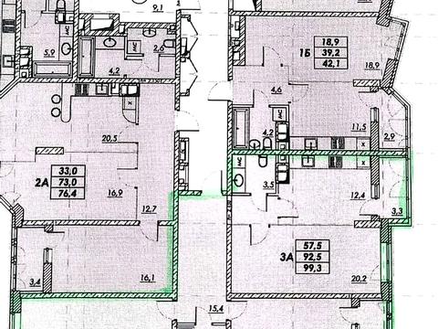 квартира по адресу Прохоровская ул., (Будинок 3)