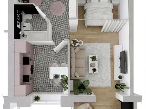 квартира по адресу Кульпарковская ул., 230-А