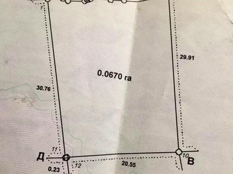 ділянка за адресою 66-та Садова вул.