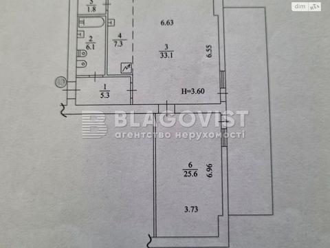 квартира за адресою Князя Володимира Мономаха вул. (Отто Шмідта), 14-А