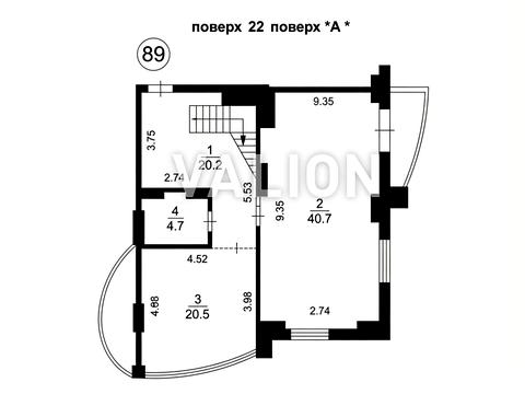 квартира по адресу Николая Руденко бульв. (Кольцова), 14-Ж