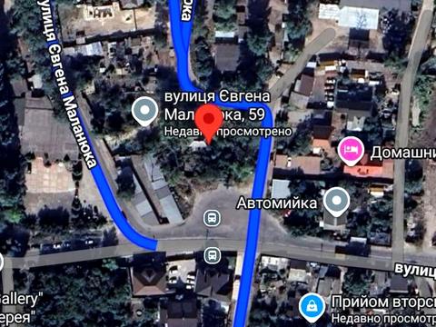 участок по адресу Евгения Маланюка ул. (Степана Сагайдака), 59