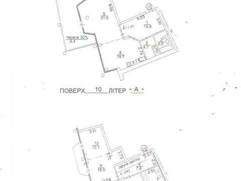 квартира за адресою Юлії Здановської вул. (Ломоносова), 71-Д