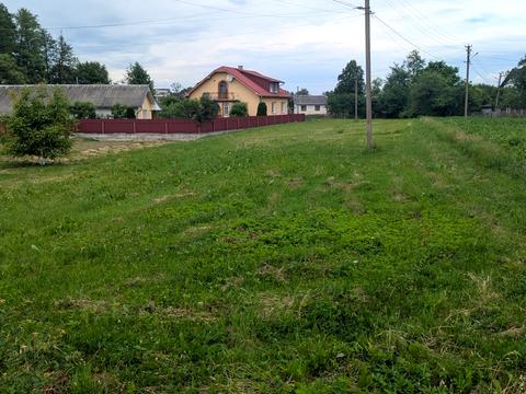 участок по адресу Стуса
