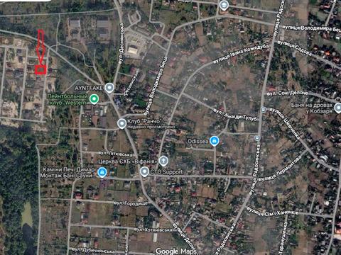 участок по адресу пров.Старосільській