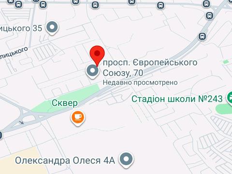 квартира за адресою Київ, Європейського Союзу просп. (Правди), 70