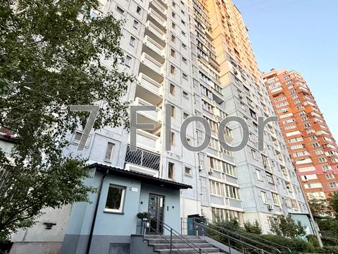 квартира по адресу Александры Экстер ул. (Цветаевой Марины), 5
