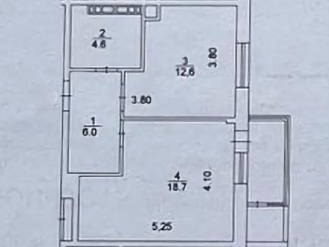 квартира по адресу Бориса Гмыри ул., (Будинок 8.3-8.4)