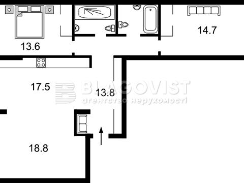 квартира за адресою Регенераторна вул., 4 к14