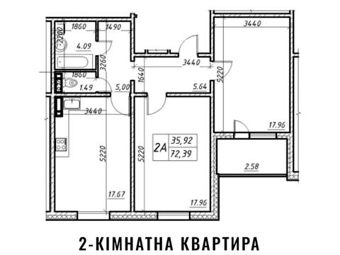 квартира по адресу Коноплянская ул., 22-Б