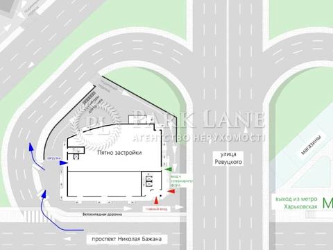 комерційна за адресою Миколи Бажана просп., 1-Ц