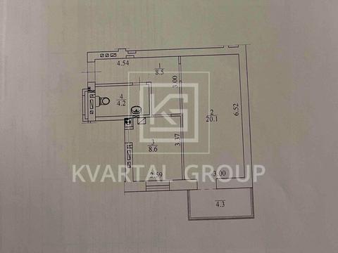 квартира по адресу Бориса Гмыри ул., 7