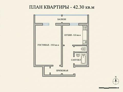 квартира за адресою Милославська вул., 35