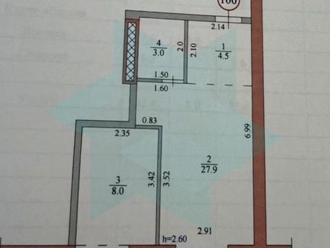 квартира по адресу Мандрыковская ул., 51л
