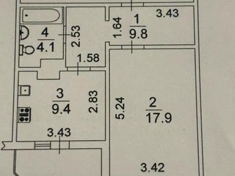 квартира по адресу Юлии Здановской ул. (Ломоносова), 36-А