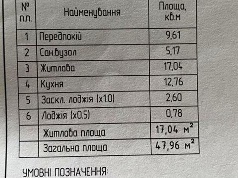 квартира за адресою Івана Виговського вул. (Маршала Гречка), 10-C