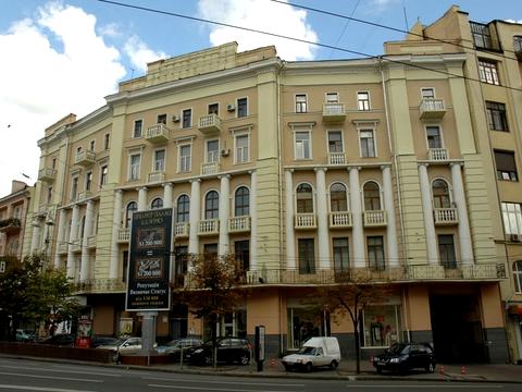 квартира за адресою Київ, Велика Васильківська вул. (Червоноармійська), 25