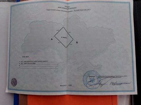 участок по адресу Київська