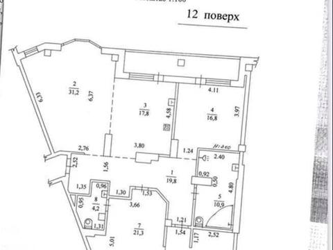 квартира за адресою Харків, Науки просп. (Леніна), 77