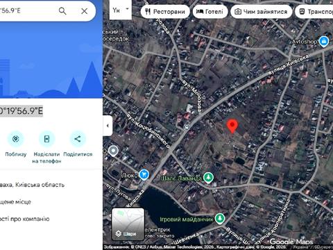 ділянка за адресою Карпенків вул.