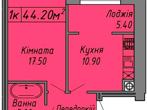 квартира по адресу Степана Бандеры ул., (Будинок 1)