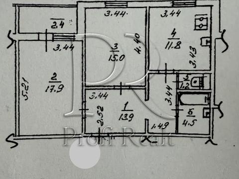 квартира по адресу Федора Эрнста ул., 8