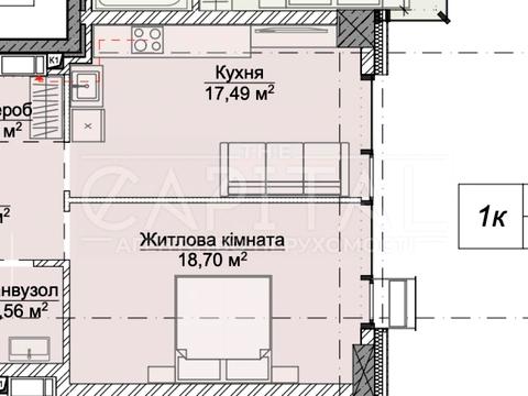 квартира за адресою Андрія Верхогляда вул. (Михайла Драгомирова), (8 черга (будинок 7))