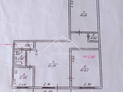 квартира по адресу Жемчужная ул., 42