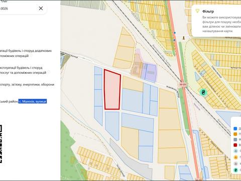 участок по адресу 