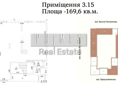 комерційна за адресою Предславинська вул., 35