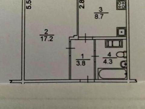 квартира по адресу Бориса Гмыри ул., 12-Б