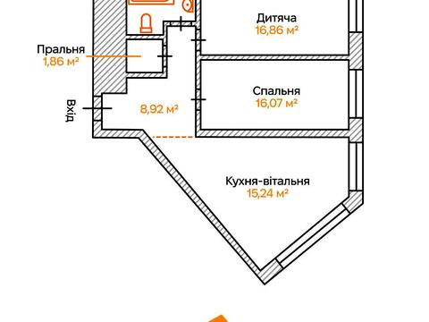 квартира по адресу Митрополита Василия Липковского ул. (Урицкого), 16-Г