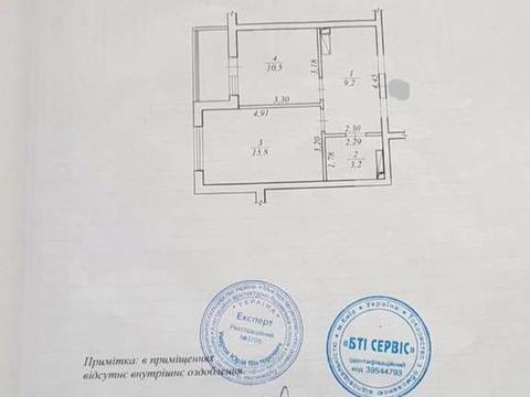 квартира по адресу Ревуцкого ул., 40-В