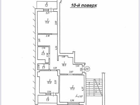 квартира по адресу Замарстыновская ул. (Калинина), 233-Б